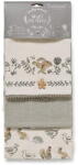 Cooksmart ® Pamut konyharuha szett 3 db-os 45x65 cm Country Animals - Cooksmart ®