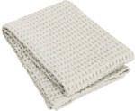 blomus Moonbeam bézs pamut fürdőlepedő, 140 x 70 cm - Blomus