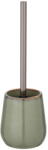 WENKO Sirmione zöld kerámia wc-kefe - Wenko