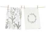 Butter Kings Pamut konyharuha szett 2 db-os 50x70 cm Christmas Twigs - Butter Kings