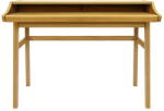 Woodman Szekreter típusú íróasztal tölgyfa dekorral 44x115 cm Carteret - Woodman