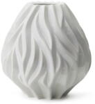 Morsø Flame fehér porcelán váza, magasság 23 cm - Morsø