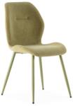 Marckeric Zöld kárpitozott étkezőszék szett 4 db-os Ansu - Marckeric