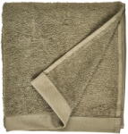 Södahl Organic olajzöld pamut frottírtörölköző, 100 x 50 cm - Södahl