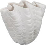 Mette Ditmer Denmark Fehér poligyanta váza (magasság 22 cm) Shell - Mette Ditmer Denmark