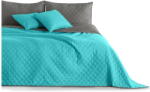 Restilo Axel türkiz mikroszálas ágytakaró, 170 x 210 cm - DecoKing