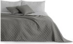 Restilo Axel szürke kétoldalas mikroszálas ágytakaró, 200 x 220 cm - DecoKing