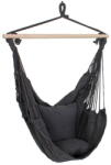 Garden Pleasure Fekete párnázott kerti függőfotel Tobago - Garden Pleasure
