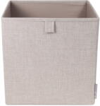 Bigso Cube bézs tárolódoboz - Bigso Box of Sweden