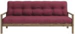 Karup Design Borvörös kinyitható kanapé 205 cm Knob - Karup Design - bonami - 401 700 Ft