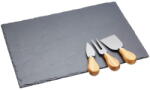 Kitchen Craft Pala sajttál és sajtkés készlet, 35 x 25 cm - Kitchen Craft
