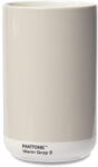 Pantone Bézs kerámia váza Warm Gray 2 - Pantone