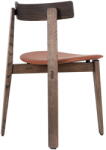 GAZZDA Barna-konyakbarna tölgyfa étkezőszék szett 2 db-os Nora - Gazzda