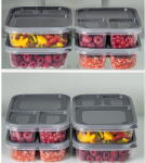 Hermia Élelmiszertartó doboz szett 8 db-os - Hermia - bonami - 11 149 Ft