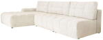 Miuform Krémszínű kinyitható tárolóhelyes moduláris sarokkanapé (bal oldali) Lulu - Miuform - bonami - 650 000 Ft