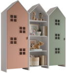 Vipack Nyitott gyerek ruhásszekrény 173x171, 5 cm CASAMI BRUGES - Vipack - bonami - 275 885 Ft