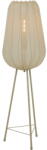 Light & Living Bézs állólámpa (magasság 132 cm) Plumeria - Light & Living