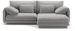 Micadoni Világosszürke sarokkanapé (jobb oldali) Torino - Micadoni Home - bonami - 715 690 Ft