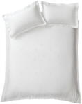 Bianca Fehér egyszemélyes pamut ágyneműhuzat 135x200 cm Lottie Floral Embroidery - Bianca