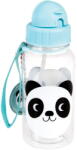 Rex London Világoskék tritán gyerek ivópalack 500 ml Miko the Panda - Rex London