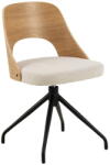 Actona Bézs-natúr színű étkezőszék Lucy - Actona