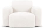 Micadoni Fehér buklé fotel Molino - Micadoni Home