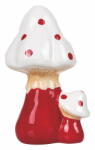 VDE Tivoli 1996 Fungo karácsonyi kerámia dekoráció, magasság 18, 5 cm - VDE Tivoli 1996