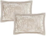 Catherine Lansfield Bársony párnahuzat szett 2 db-os 50x75 cm Crushed Velvet - Catherine Lansfield