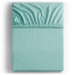 Restilo Türkiz gumis jersey lepedő 90x200 cm Amber - Restilo