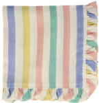MERI MERI Len szalvéta szett 4 db-os Multi Stripe - Meri Meri