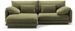 Micadoni Világoszöld bársony sarokkanapé (bal oldali-heverő résszel) Torino - Micadoni - bonami - 743 740 Ft