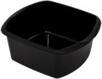 Addis Rect fekete lavór, 8 l - Addis