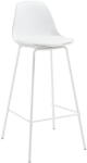 Kave Home Fehér bárszék (ülésmagasság 65 cm) Brighter - Kave Home