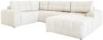 Miuform Krémszínű kinyitható tárolóhelyes moduláris sarokkanapé (bal oldali) Lulu - Miuform - bonami - 862 740 Ft