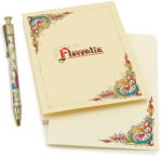 Kartos Jegyzettömb golyóstollal 50 oldal A6 Florentia - Kartos