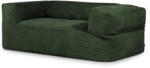 SLOWDOWN Zöld kordbársony babzsákfotel Sofa MooG - SLOWDOWN