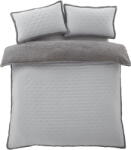 Catherine Lansfield Szürke egyszemélyes sherpa ágyneműhuzat 135x200 cm Cosy Nori - Catherine Lansfield