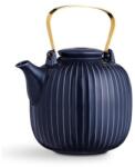 Kähler Design Hammershoi sötétkék porcelán teáskanna, 1, 2 l - Kähler Design