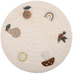 Bloomingville Mini Fehér játszószőnyeg Agnes - Bloomingville Mini