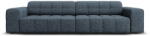 Cosmopolitan Design Kék kanapé 244 cm Chicago - Cosmopolitan Design