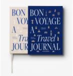 Printworks Jegyzetfüzet 104 old. Bon Voyage Travel Journal - Printworks