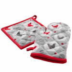 douceur d'intérieur Pamut edényfogó szett 2 db-os Suzette - douceur d'intérieur