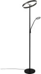 TRIO Fekete LED állólámpa (magasság 180 cm) Willis - Trio