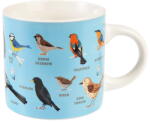 Rex London Kék-krémszínű kerámia bögre 350 ml Garden Birds - Rex London