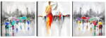 Vavien Artwork Dancing in the Rain 3 kép - Tablo Center