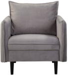 Ropez Szürke bársony fotel Juli - Ropez