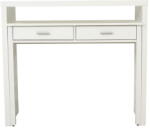 Woodman Desk fehér íróasztal/konzolasztal - Woodman