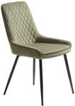 Unique Furniture Zöld bársony étkezőszék Milton - Unique Furniture