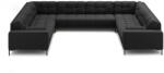 Cosmopolitan Design Sötétszürke sarokkanapé (U alakú) Bali - Cosmopolitan Design - bonami - 1 376 990 Ft
