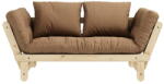 Karup Design Beat Natural Clear/Mocca variálható kanapé - Karup Design